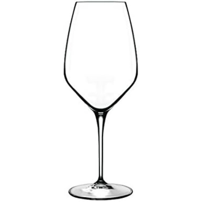 Набір келихів Bormioli Luigi Atelier для рислінгу, звукове скло, прозоре, 440 мл, 6 предметів (набір з 4 шт. )