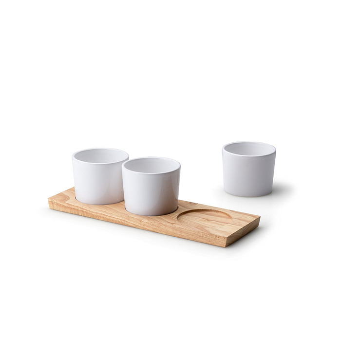 Набір чаш для сервірування Johnny 4 предмета Continenta