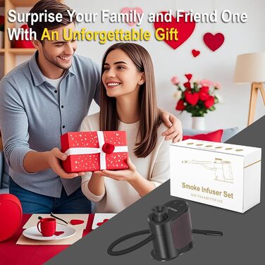 Набір для копчення коктейлів BORUIT