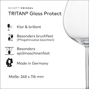 Келих для червоного вина 0,84 л, набір 6 предметів, Diva Schott Zwiesel