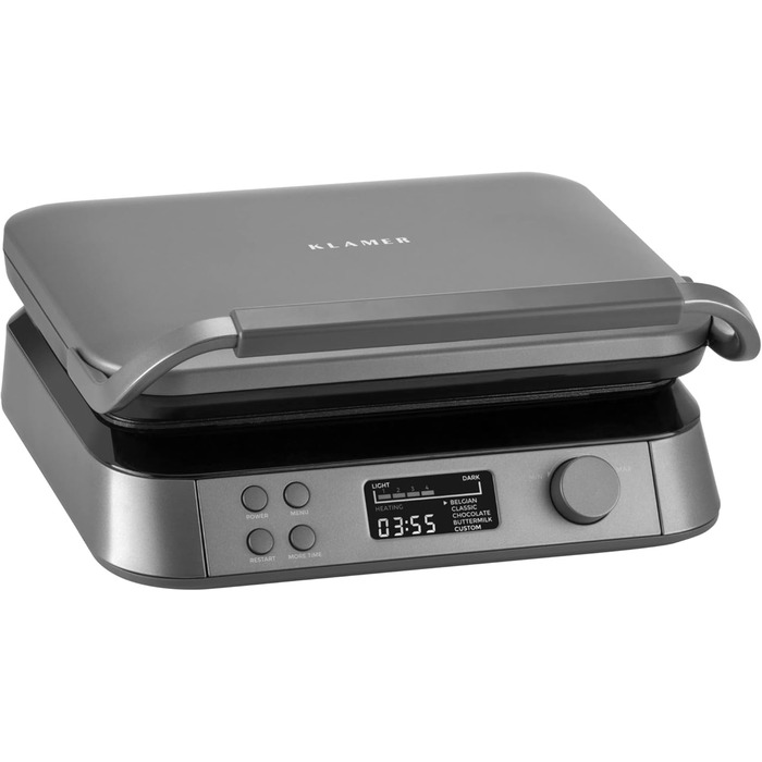 Вафельница 1600 Вт Pro Klamer