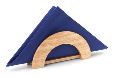 Салфетница, каучуковое дерево 18 х 8,5 см Continenta