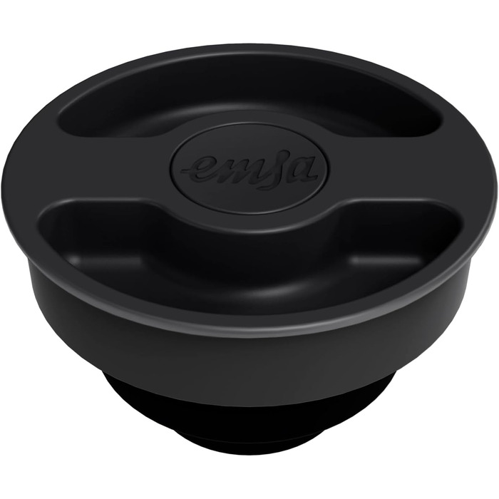 Термоглечик 1 л, чорний Motiva Emsa