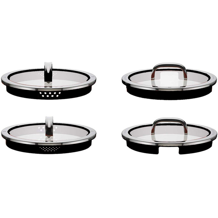 Кришка скляна 16 см чорна Function 4 WMF