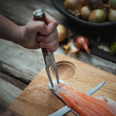 Нож филейный Fiskars Norden (1026423)