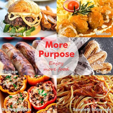 М'ясорубка з кондитерською насадкою Geedel