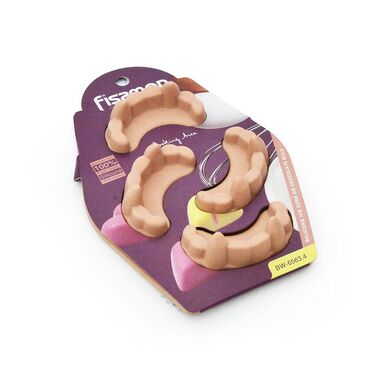 Форма для шоколаду та льоду Fissman 4 клітинки ЩЕЛЕПИ 14x11x2,5 см (6563)