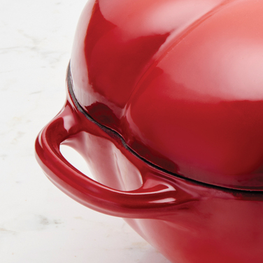 Каструля / жаровня в формі помідора 25 см Cherry Staub