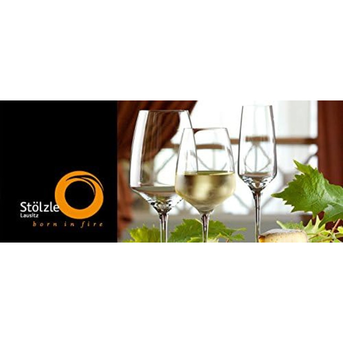 Келих для шампанського 230 мл, набір 6 предметів, Stölzle Lausitz