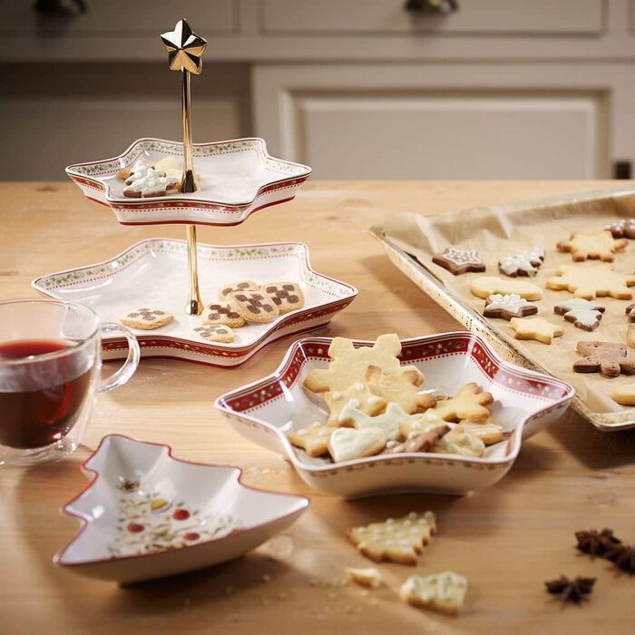 Етажерка 2-ярусна 25,5 см Winter Bakery Delight Villeroy & Boch