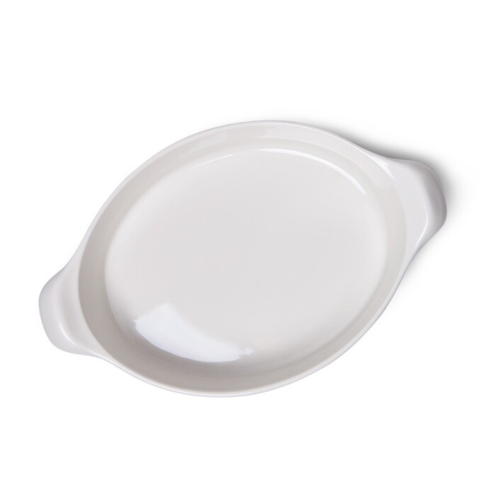 Форма для запекания Fissman CAPRI 34x21x8 см 2,4 л фарфор (6289)