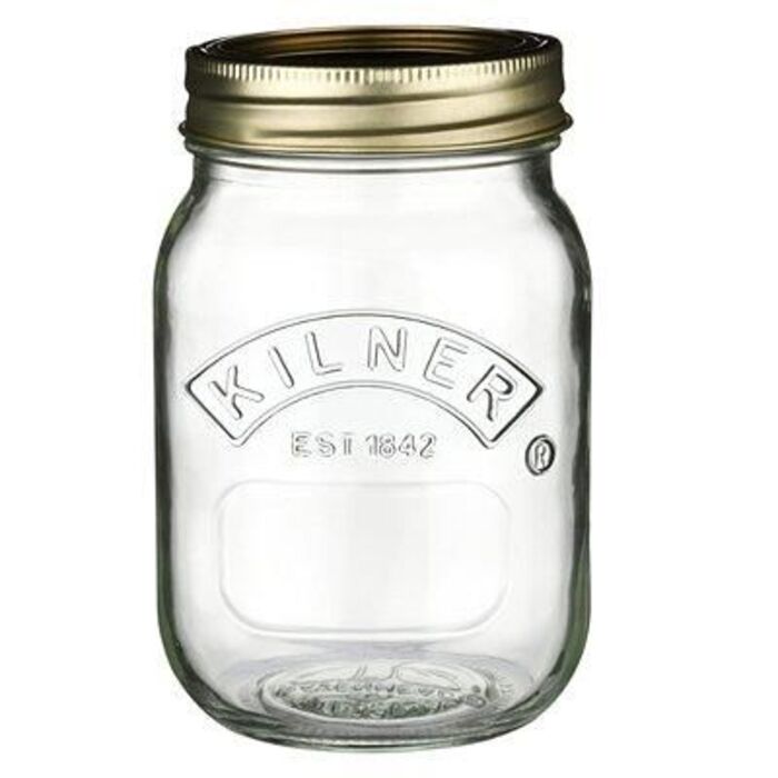 Банка для консервування 500 мл з кришкою Kilner