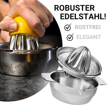 Соковижималка для цитрусових ручна 450 мл LINFELDT