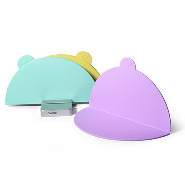 Набор разделочных досок Fissman 28х28 см 3 сложных доски (8008)