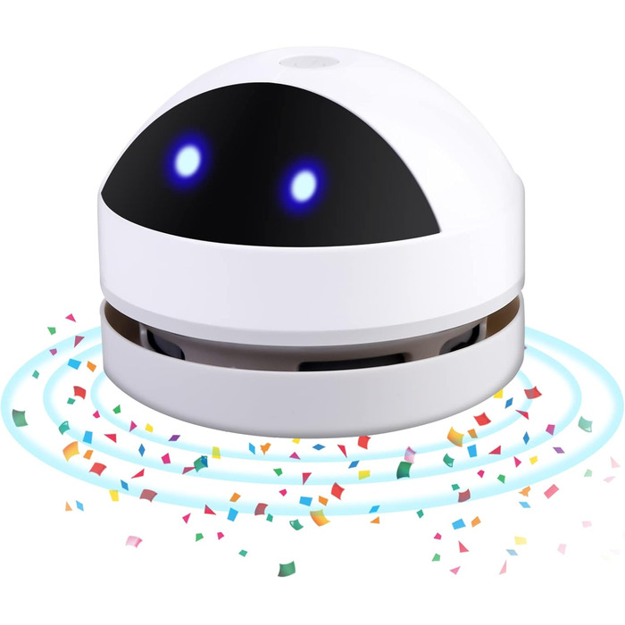 Портативні пилосос білий Molbory