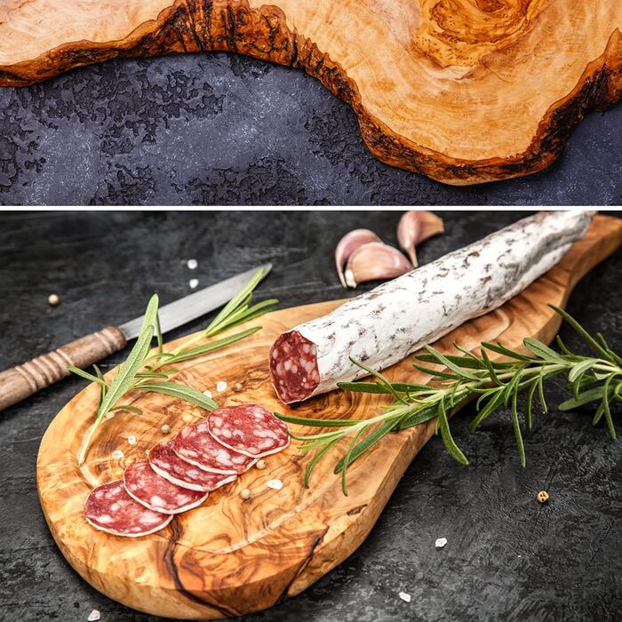 Обробна дошка для їжі 4 шт. 28 см з ручкою Erreke