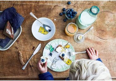 Детские столовые приборы Сафари с миской и тарелкой, 6 предметов WMF