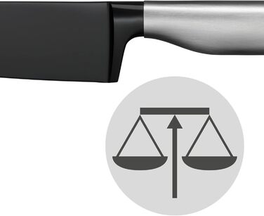 Ніж кухарський 20 см, чорний Ultimate WMF