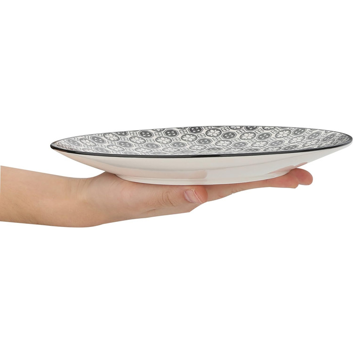 Порцелянова десертна тарілка vancasso, тарілка для торта 8 шт. барвиста 21,5 см