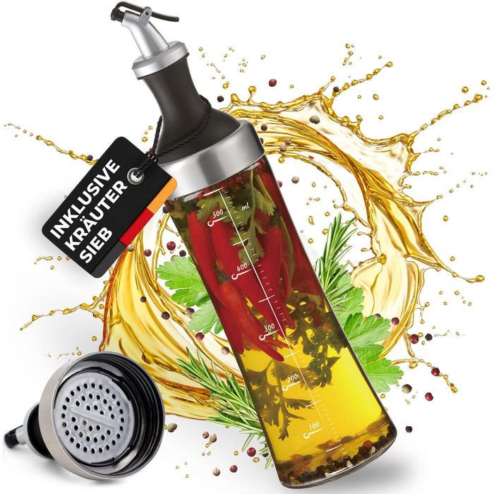 Дозатор для олії 570 мл Cucino