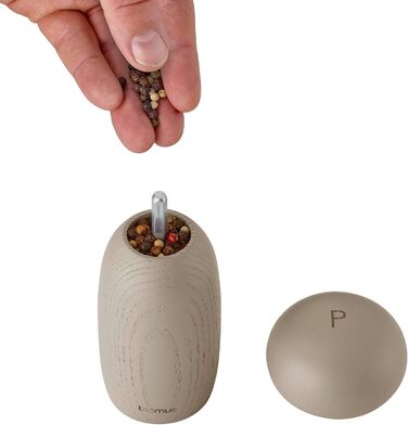 Набір з 2 млинів для солі та перцю 6 х 13 см Moli Blomus