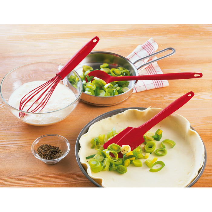 Силіконова ложка 30 см Kaiserflex RED Kaiser