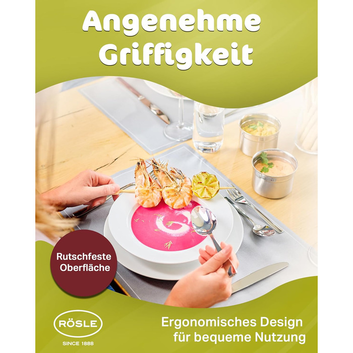 Набір столових приборів на 12 осіб 60 предмети Rosle