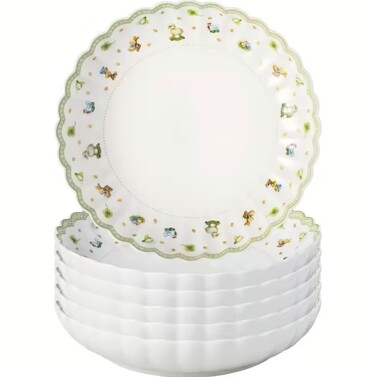 Тарілка для пасти Easter Delight Villeroy & Boch 23,6 см, набір 6 предметів