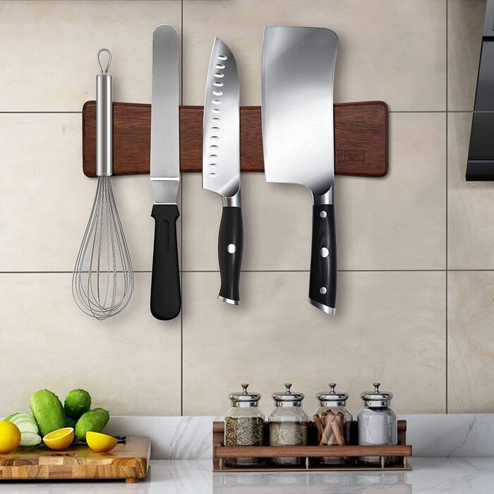 Магнітний тримач для ножів 25 см Vialex