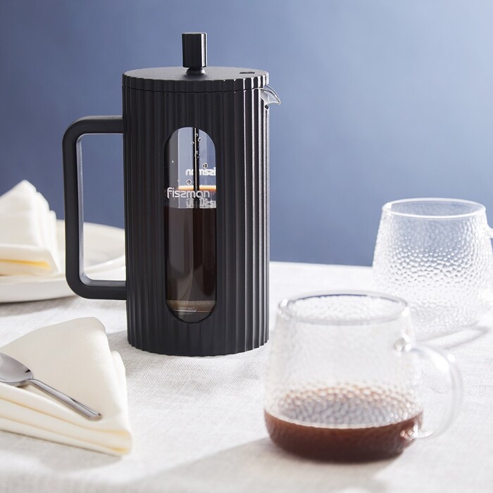 Заварювальний чайник з поршнем 1 л Fissman