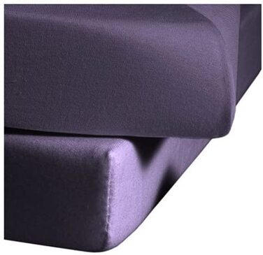 Трикотажная простыня 200 x 200 см лавандовая Jenny C Fleuresse