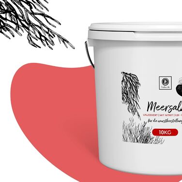 Нітритна сіль з морською сіллю 10 кг Fuduu.de