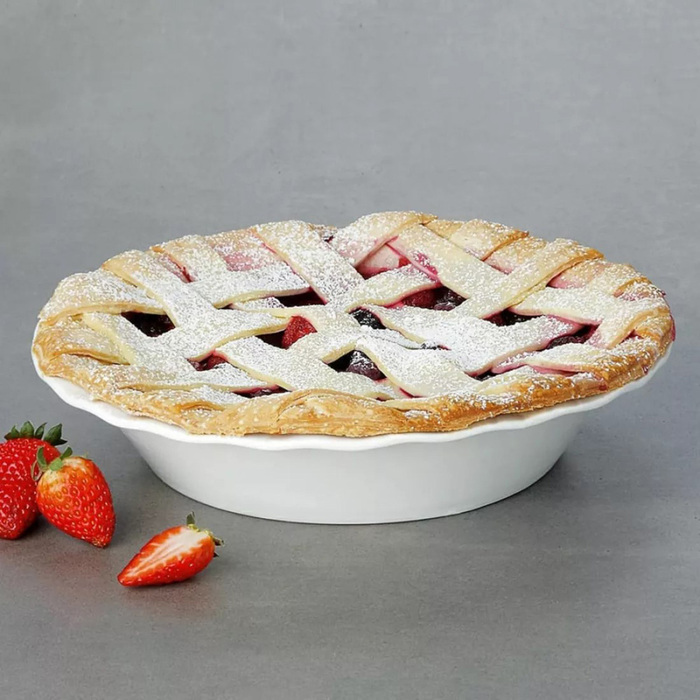 Форма для выпечки Maxwell & Williams EPICURIOUS, фарфор, диам. 25 см