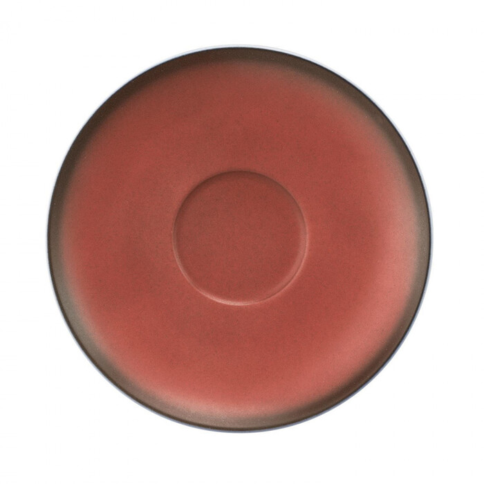 Блюдце 15,9 см Ziegelrot Coup Fine Dining Seltmann Weiden