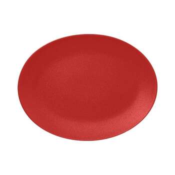 Тарелка овальная Rak Neofusion 36 см (красная) NFNNOP36BR