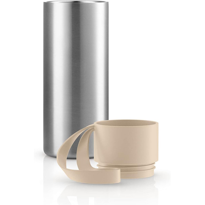 Термокружка 0,35 л, бежевий Eva SoloGo