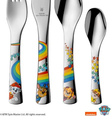 Набір дитячих столових приборів 4 предмета Paw Patrol WMF