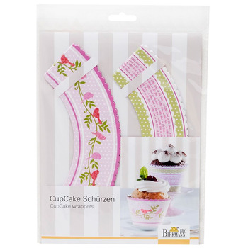 Набір форм для капкейков, 12 шт, Cottage Garden Vogel RBV Birkmann