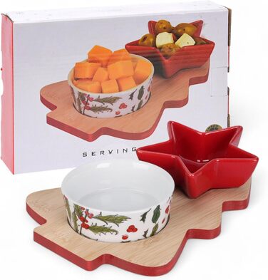 Різдвяний сервірувальний набір, 3 предмети X-MAS MIJOMA
