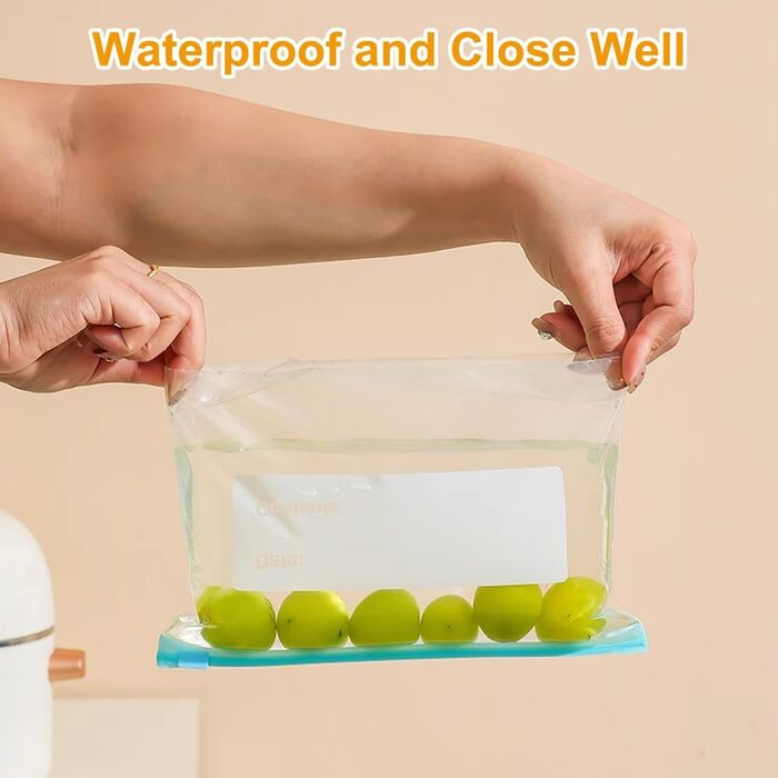 Вакуумні пакети 70 пакетів 10 х 20/ 15 х 23/ 27 х 30 см KineticKraft