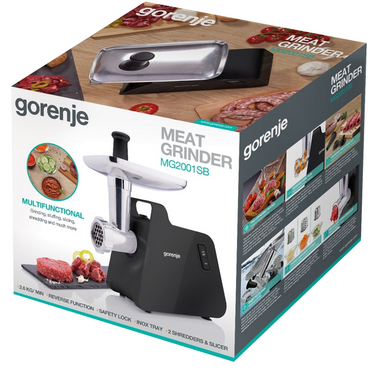 Мясорубка Gorenje MG2001SB (7051727)
