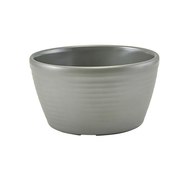 Соусник меламіновий 113 мл, сірий, матовий GenWare