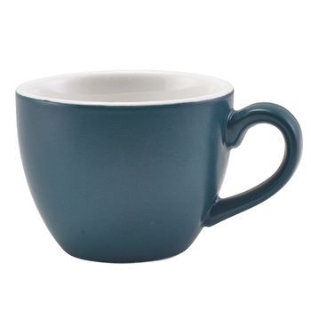 Чашка 90 мл, сине-зеленая матовая, Matt Teal, Color Tea, GenWare