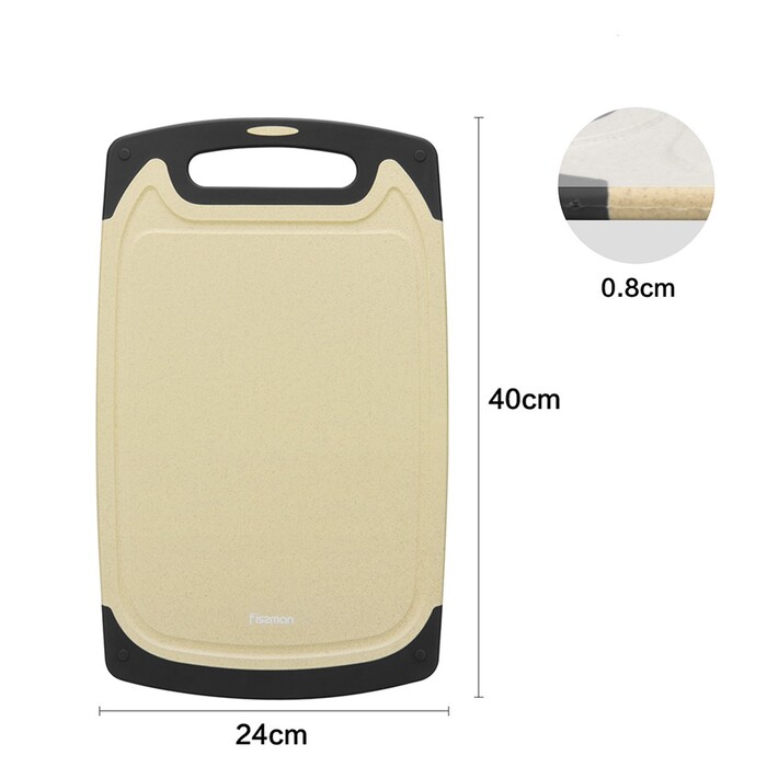 Обробна дошка 40 x 24 x 0,8 см Fissman