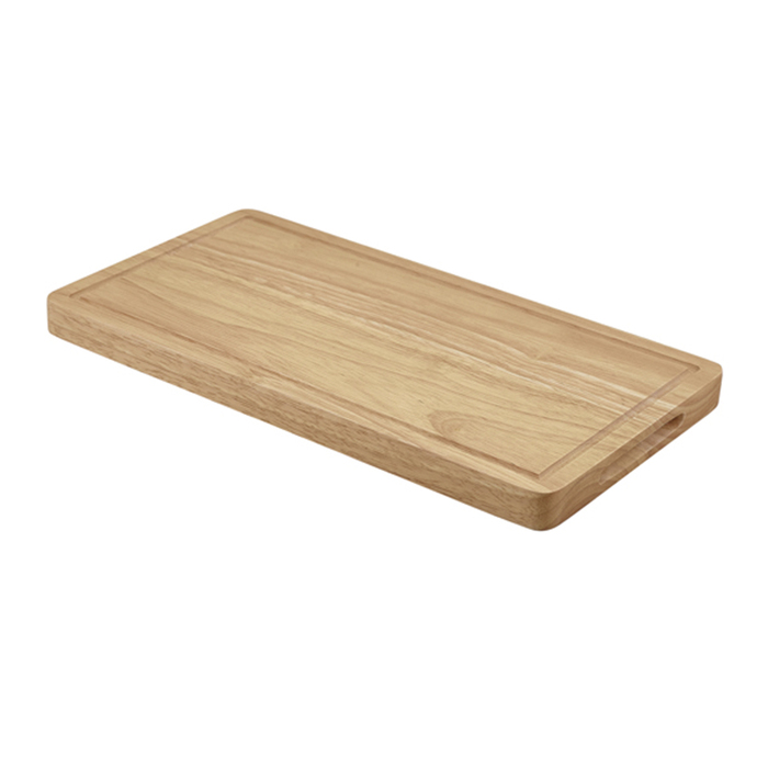 Дошка дерев'яна 32.5*26.5*h 2 см, Hevea Wood, Genware