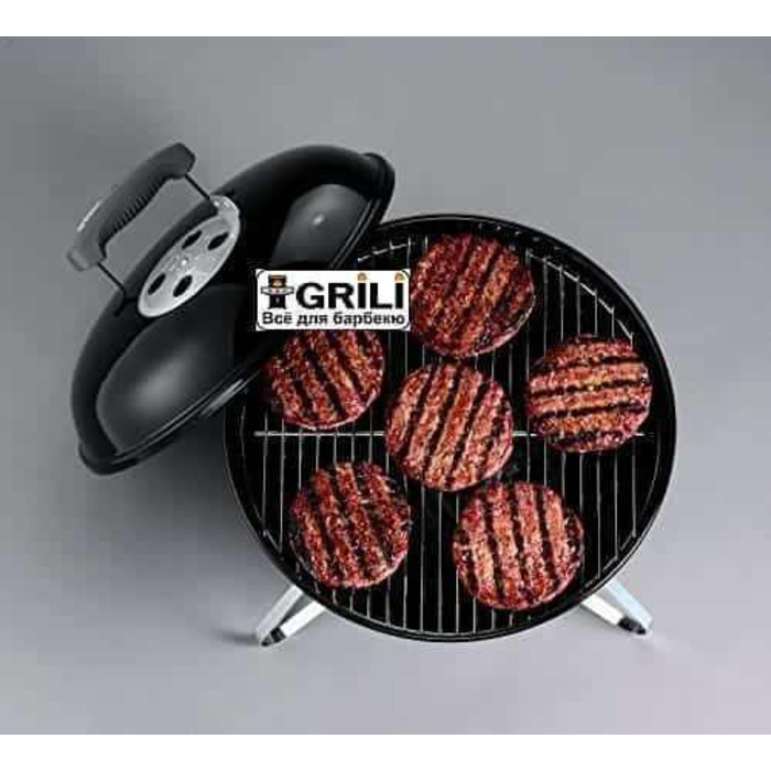 Вугільний гриль, чорний Smokey Joe Weber