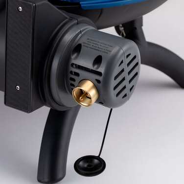 Портативный переносной газовый гриль O-GRILL 900, синий + шланг в подарок! Код: 009063