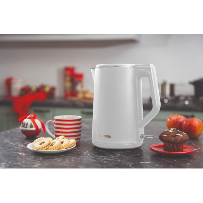 Електрочайник Gorenje K 15 DWW (KESS4103-GS) (6643049)