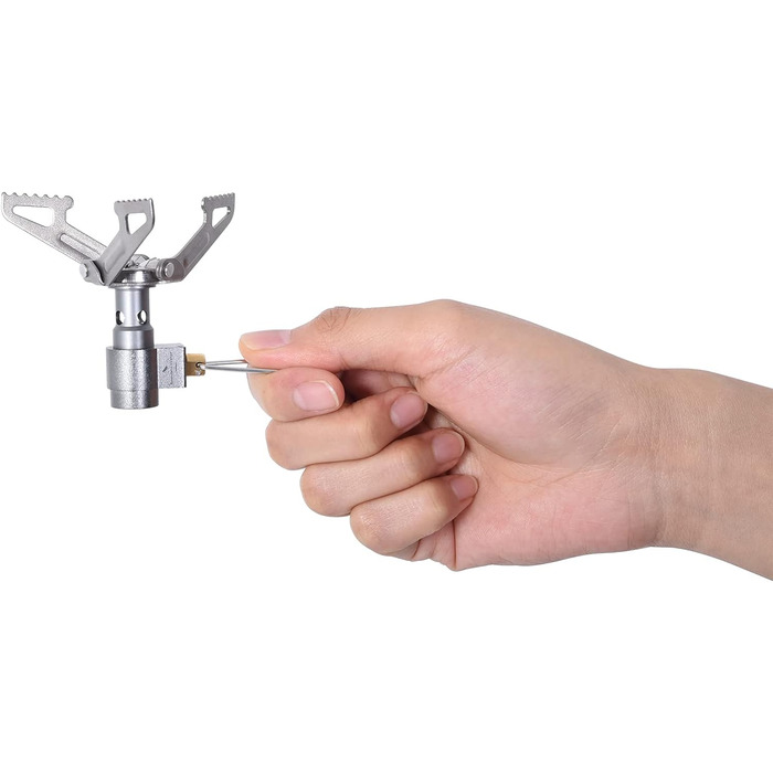 Кемпинговая газовая плита Ti9009O iBasingo