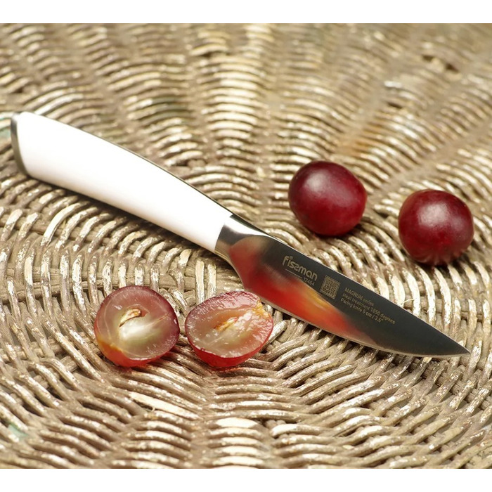 Овочевий ніж Fissman MAGNUM 9 см X50CrMoV15 сталь (12464)